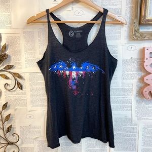 LIVESORE Memorial MURPH Tank Top sz L